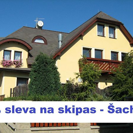 Penzion Albina - Restaurace Vysoke nad Jizerou Ngoại thất bức ảnh
