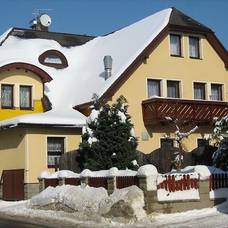 Penzion Albina - Restaurace Vysoke nad Jizerou Ngoại thất bức ảnh